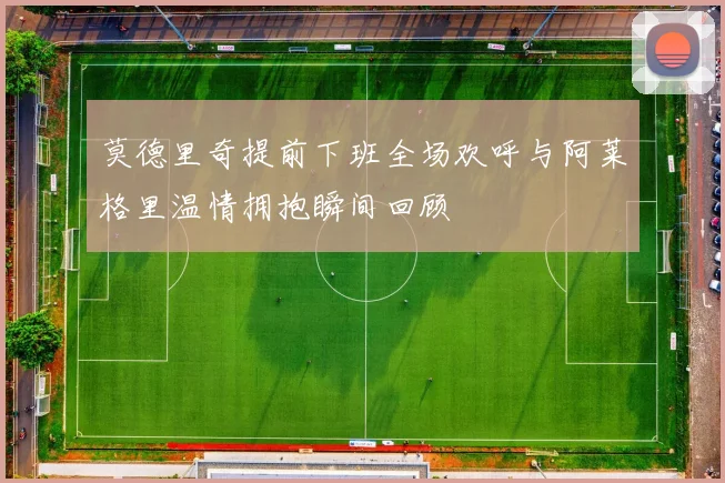 莫德里奇提前下班全场欢呼与阿莱格里温情拥抱瞬间回顾