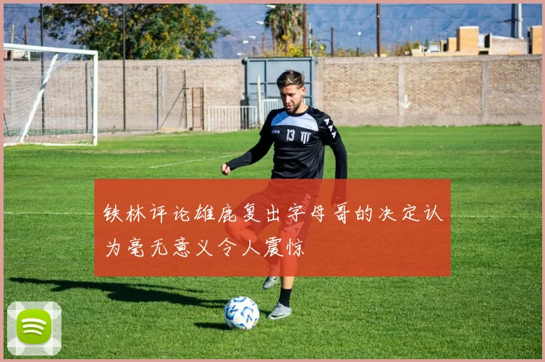 铁林评论雄鹿复出字母哥的决定认为毫无意义令人震惊