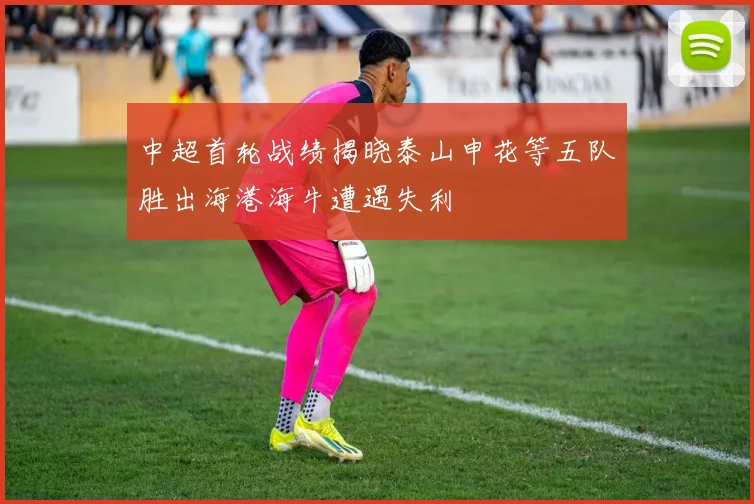 中超首轮战绩揭晓泰山申花等五队胜出海港海牛遭遇失利