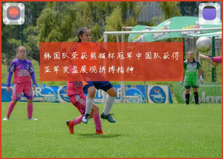 韩国队荣获熊猫杯冠军中国队获得亚军奖盘展现拼搏精神